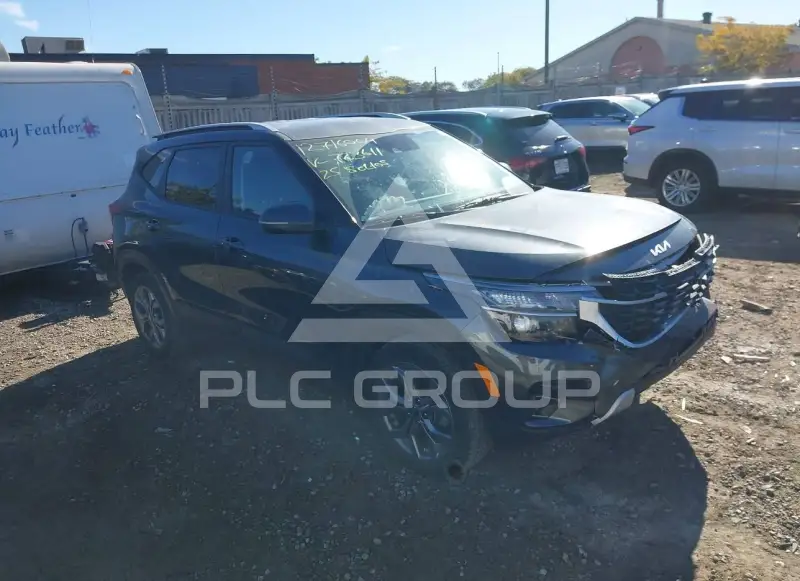2025 KIA Seltos фото