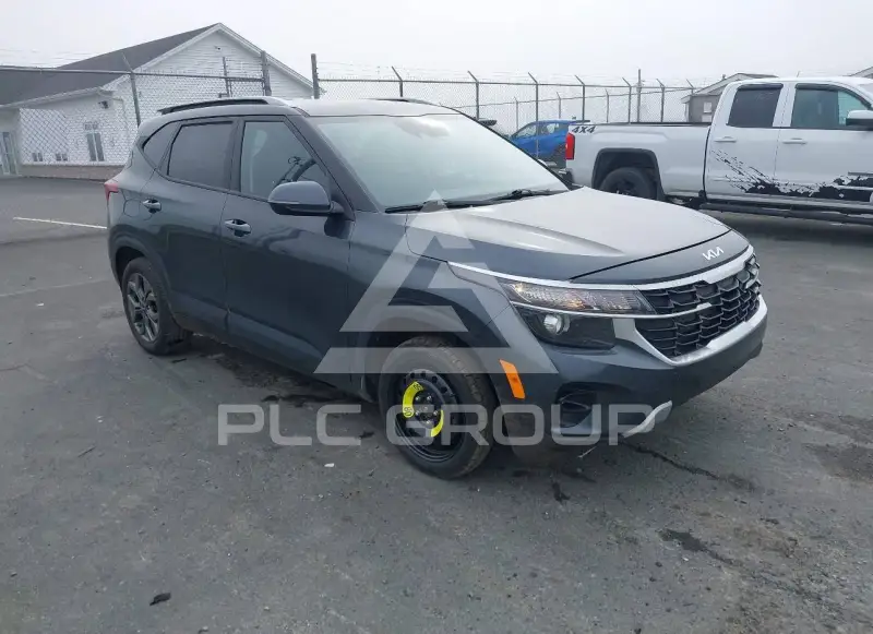 2025 KIA Seltos фото