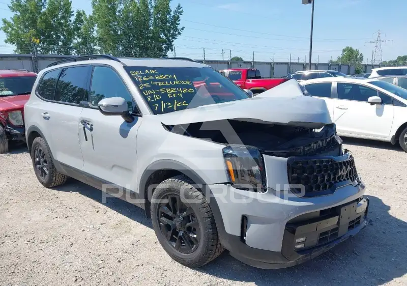 2025 KIA Telluride фото