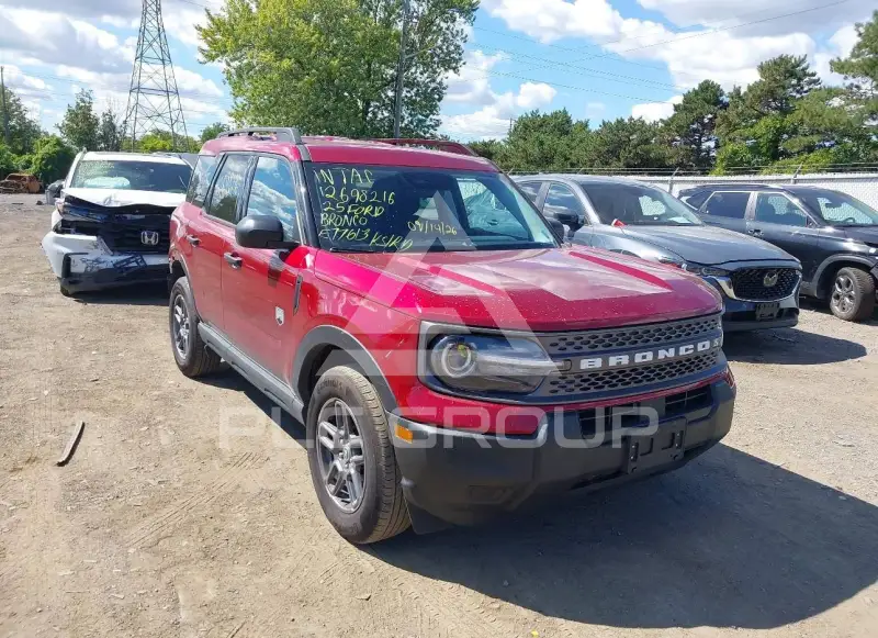 2025 Ford BRONCO photo
