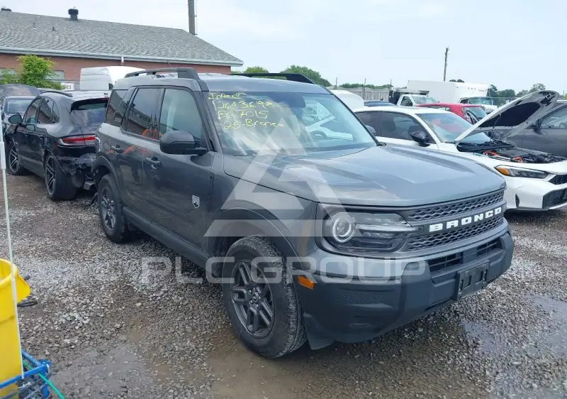 2025 Ford BRONCO фото