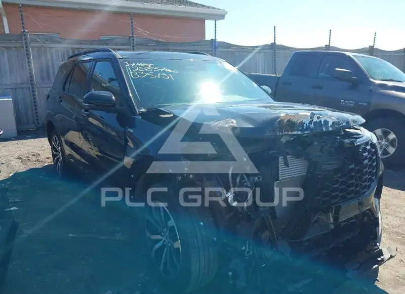 2025 Ford EXPLORER фото