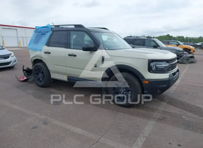 2025 Ford BRONCO фото