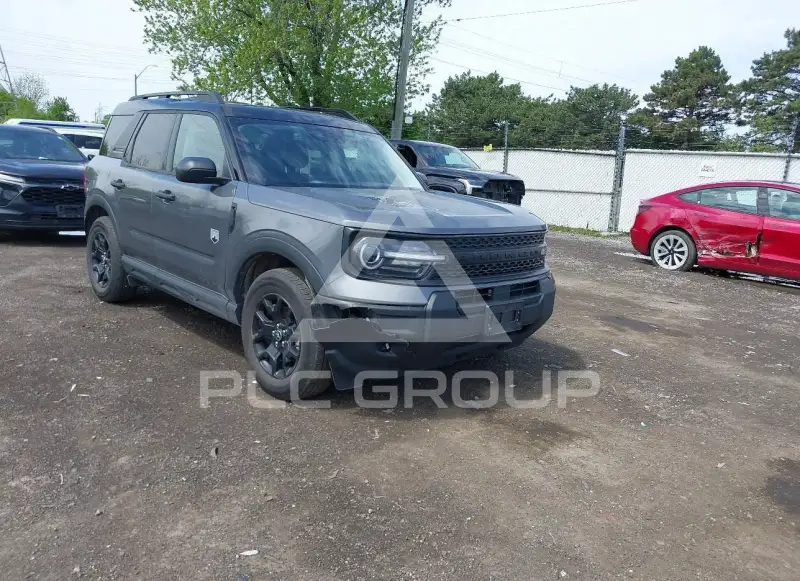 2025 Ford BRONCO photo