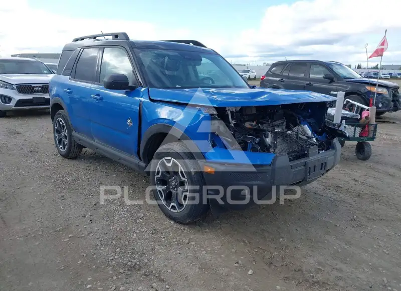 2025 Ford BRONCO фото