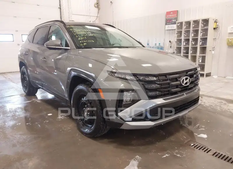 2025 Hyundai Tucson photo