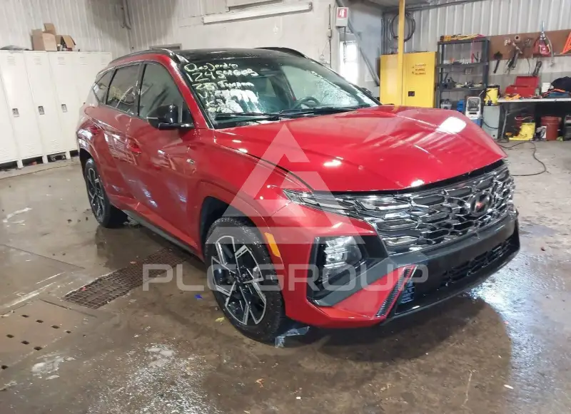2025 Hyundai Tucson VIN: KM8JCDD12SU284793 from the USA - PLC Group