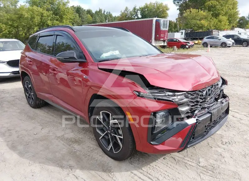 2025 Hyundai Tucson фото