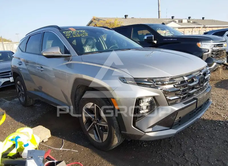 2025 Hyundai Tucson фото