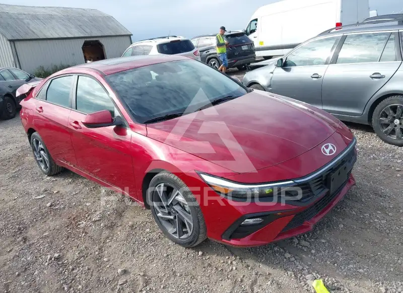 2025 Hyundai Elantra фото