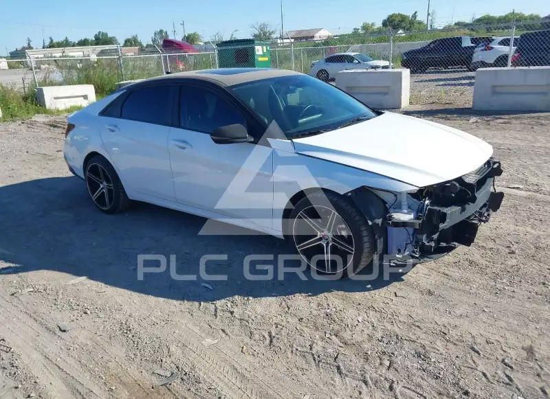 2025 Hyundai Elantra фото