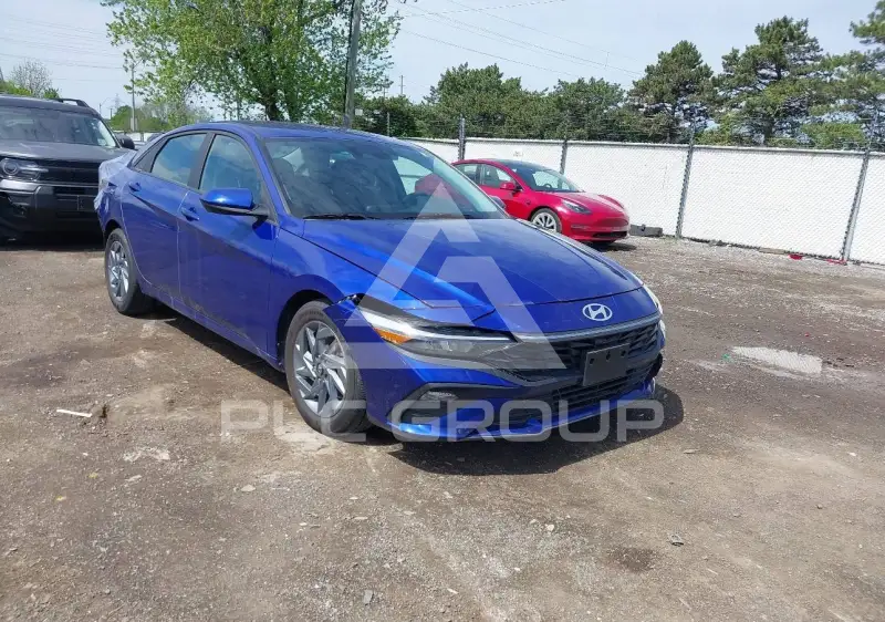 2025 Hyundai Elantra фото