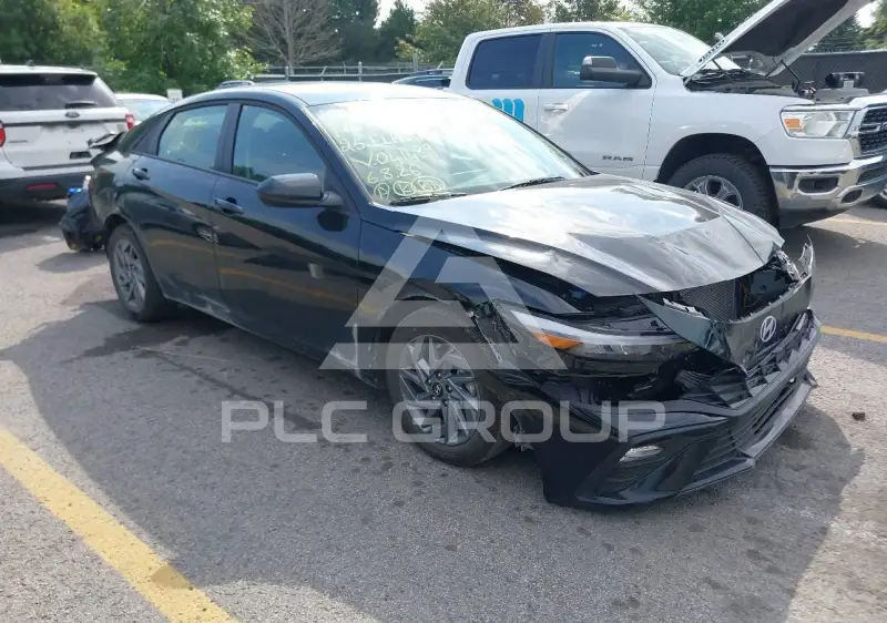 2025 Hyundai Elantra фото