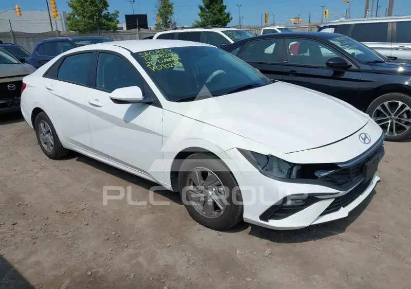 2025 Hyundai Elantra фото