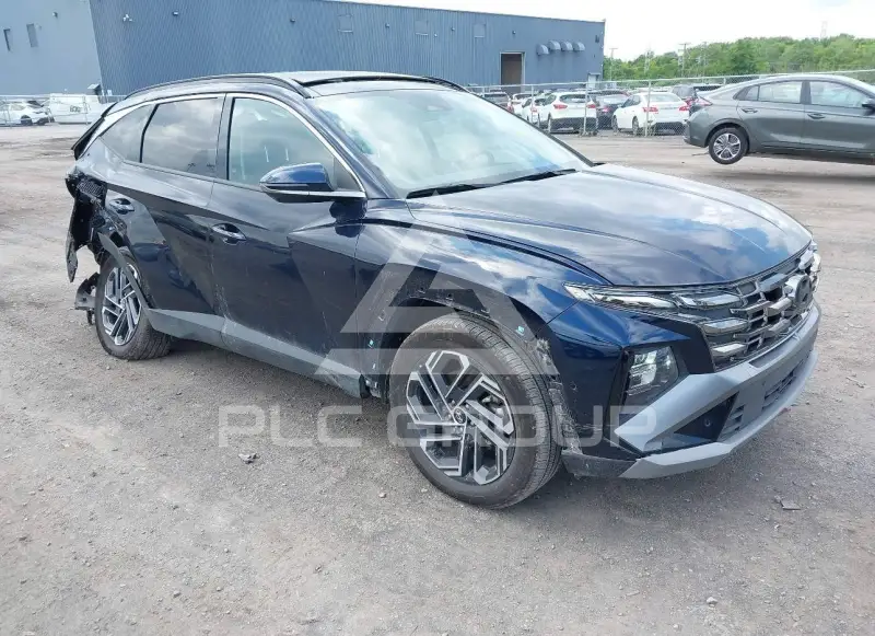 2025 Hyundai Tucson фото