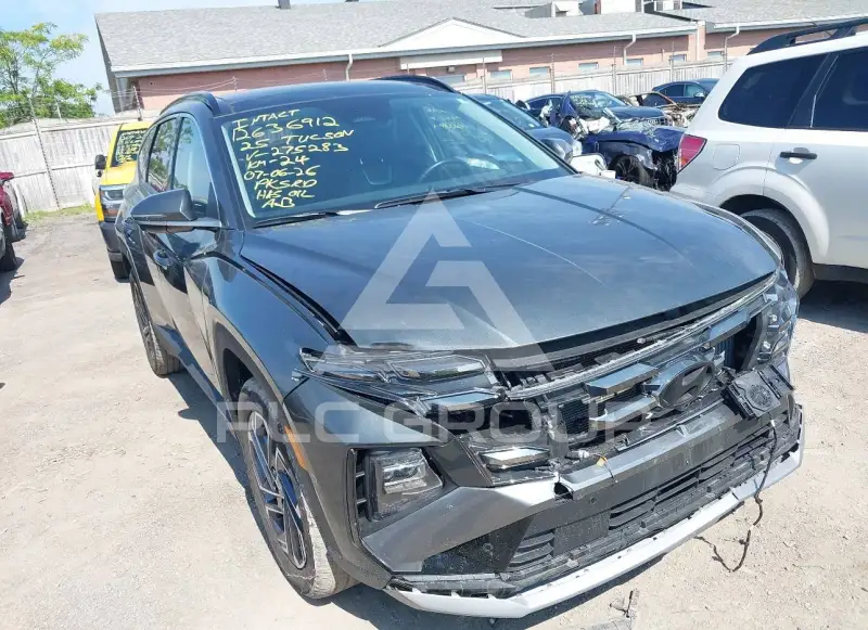 2025 Hyundai Tucson фото