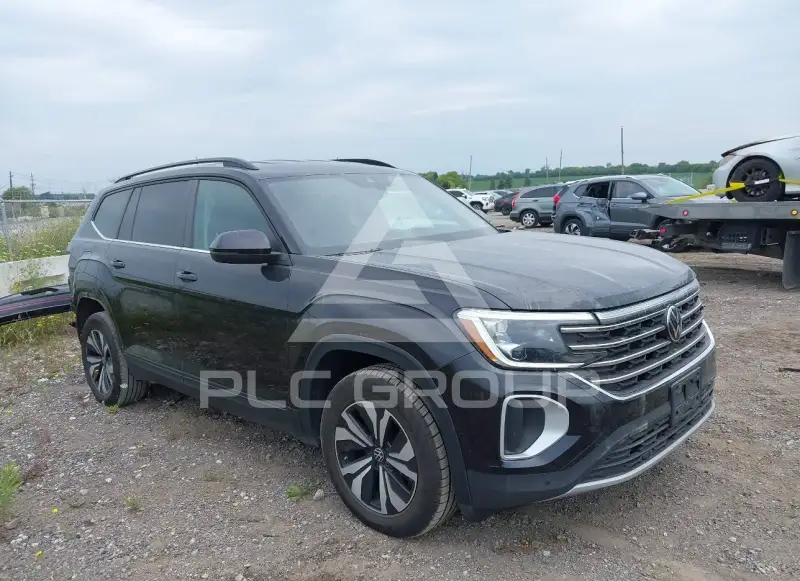 2025 Volkswagen Atlas фото
