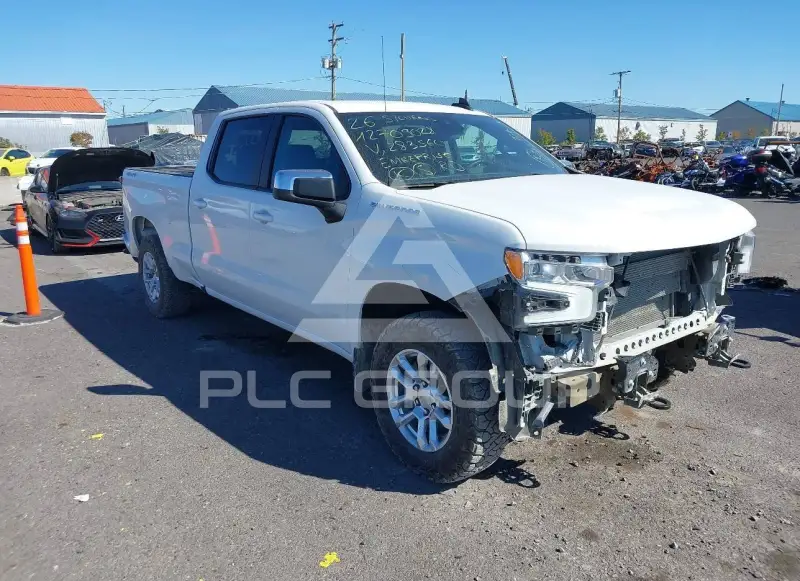 2026 Chevrolet Silverado фото