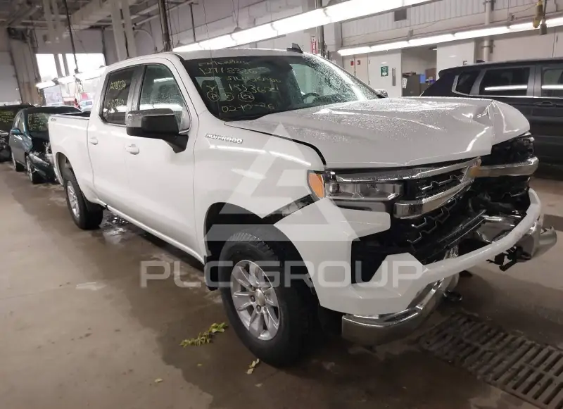 2026 Chevrolet Silverado фото