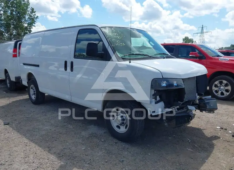 2026 Chevrolet Express фото