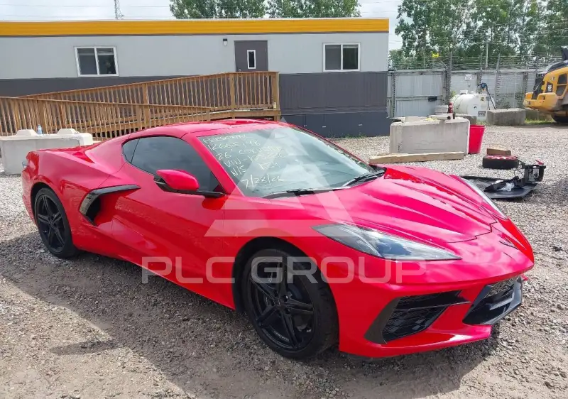 2026 Chevrolet Corvette фото