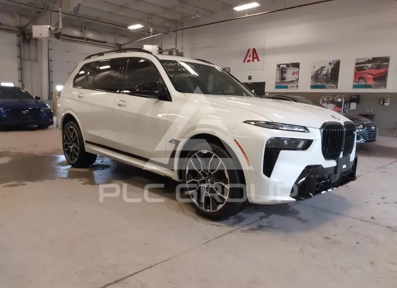 2026 BMW X7 фото