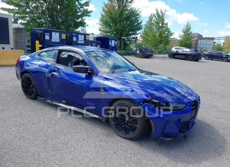 2026 BMW M4 фото
