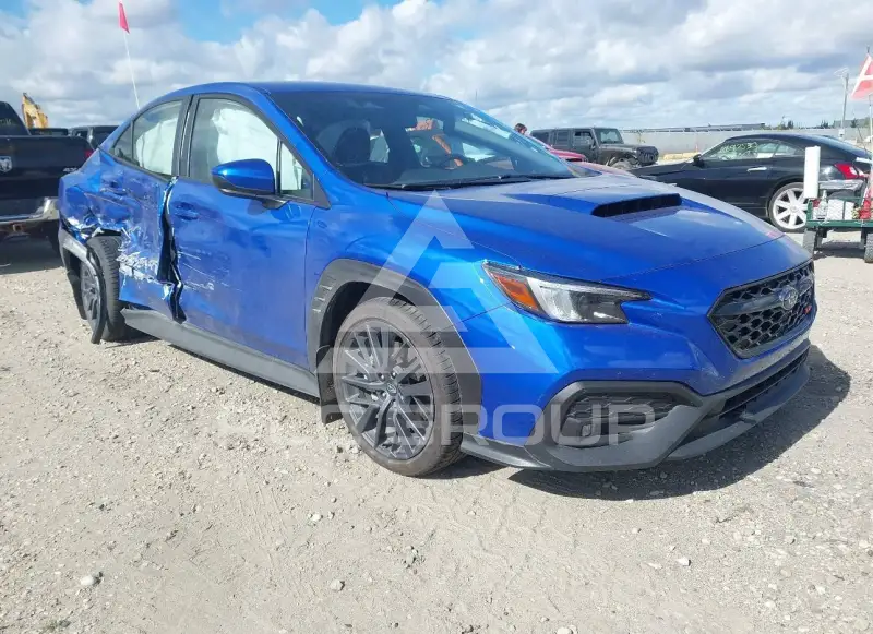 2026 Subaru WRX фото