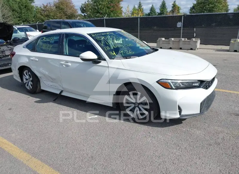2026 Honda CIVIC фото