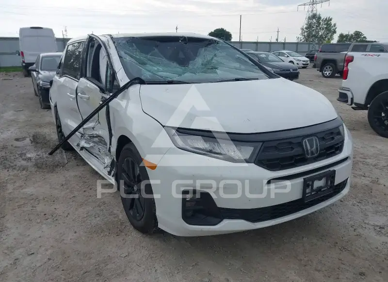 2026 Honda ODYSSEY photo