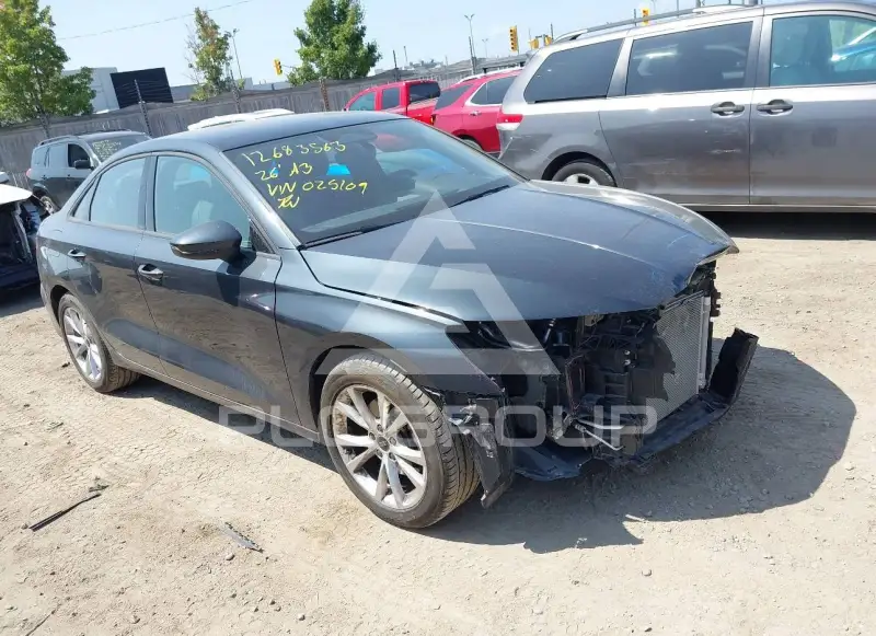2026 Audi A3 photo