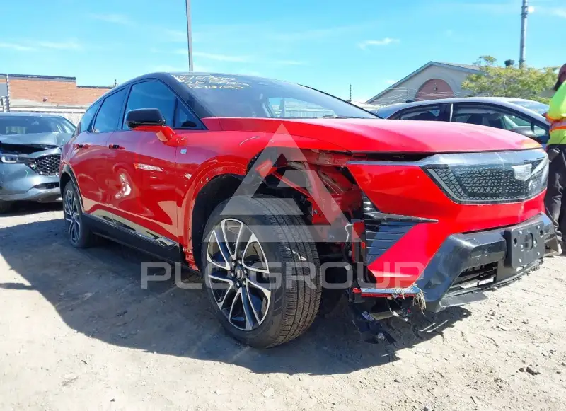 2026 Cadillac Optiq фото