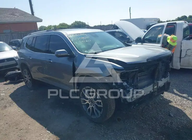 2026 GMC ACADIA фото