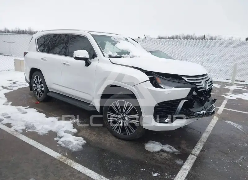 2026 Lexus LX600 фото