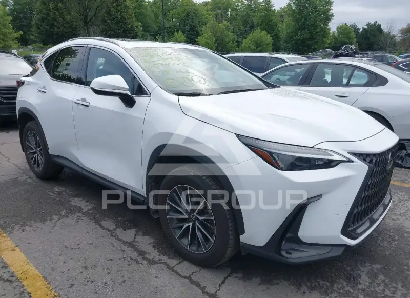 2026 Lexus NX450 photo