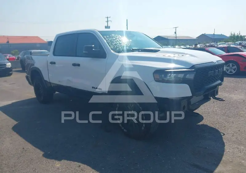 2026 RAM 1500 фото