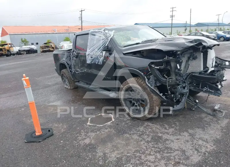 2026 RAM 1500 фото