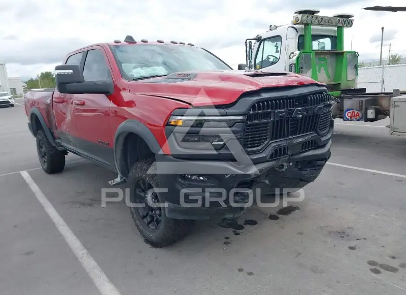 2026 RAM 2500 фото