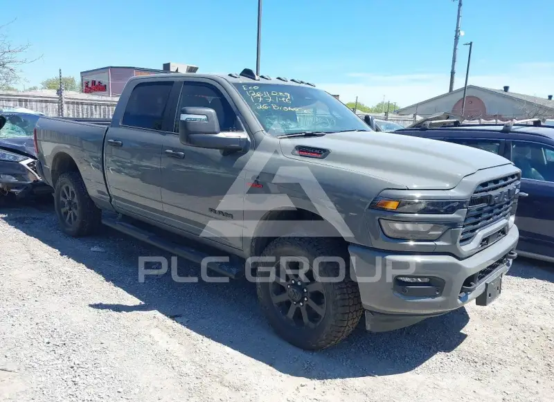 2026 RAM 2500 photo