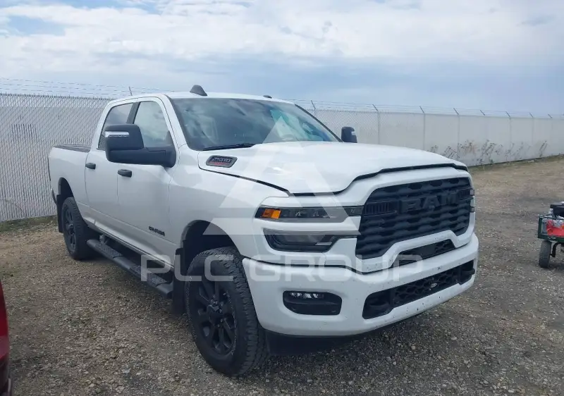2026 RAM 2500 фото