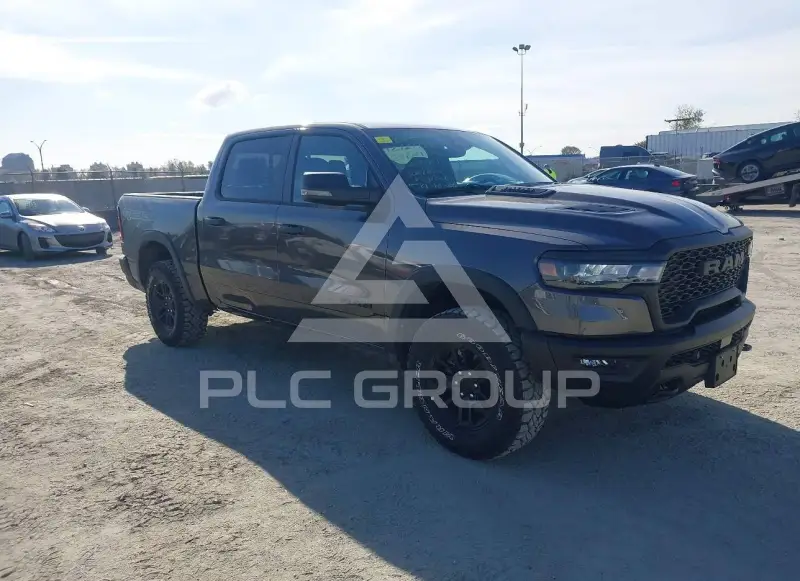 2026 RAM 1500 фото