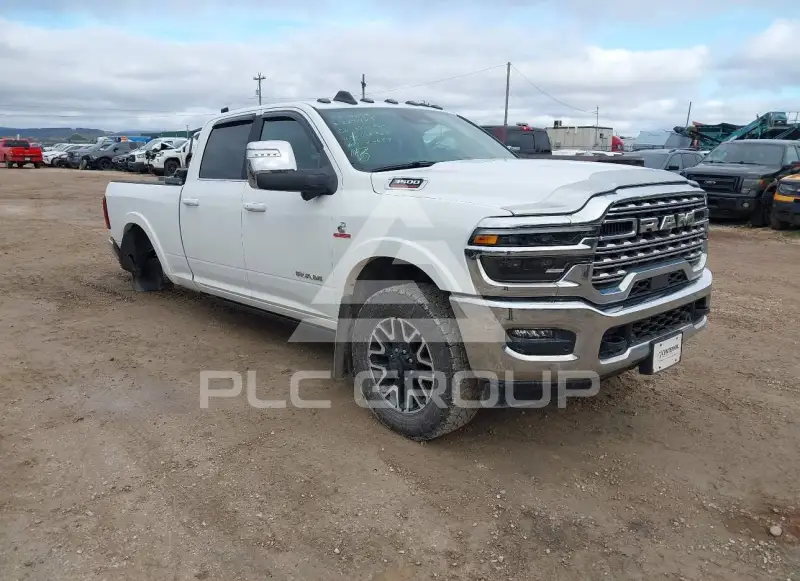 2026 RAM 3500 фото