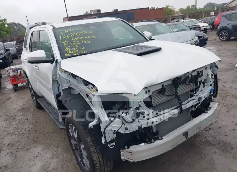 2026 Toyota 4 RUNNER фото
