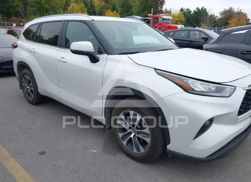 2026 Toyota Highlander photo