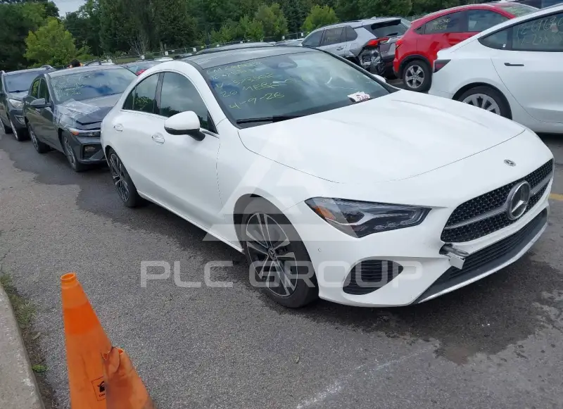 2026 Mercedes Benz CLA 250 photo