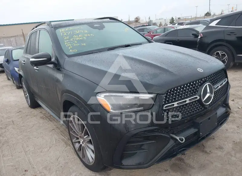 2026 Mercedes Benz GLE 450 фото