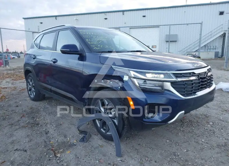 2026 KIA Seltos фото