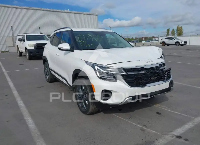 2026 KIA Seltos фото