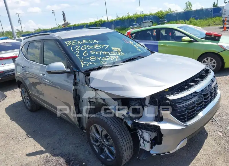 2026 KIA Seltos фото