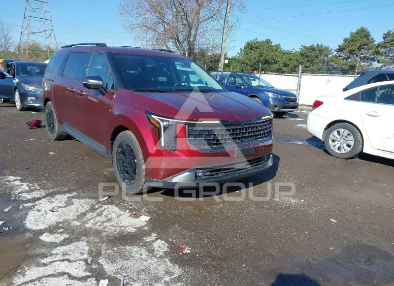 2026 KIA Carnival фото